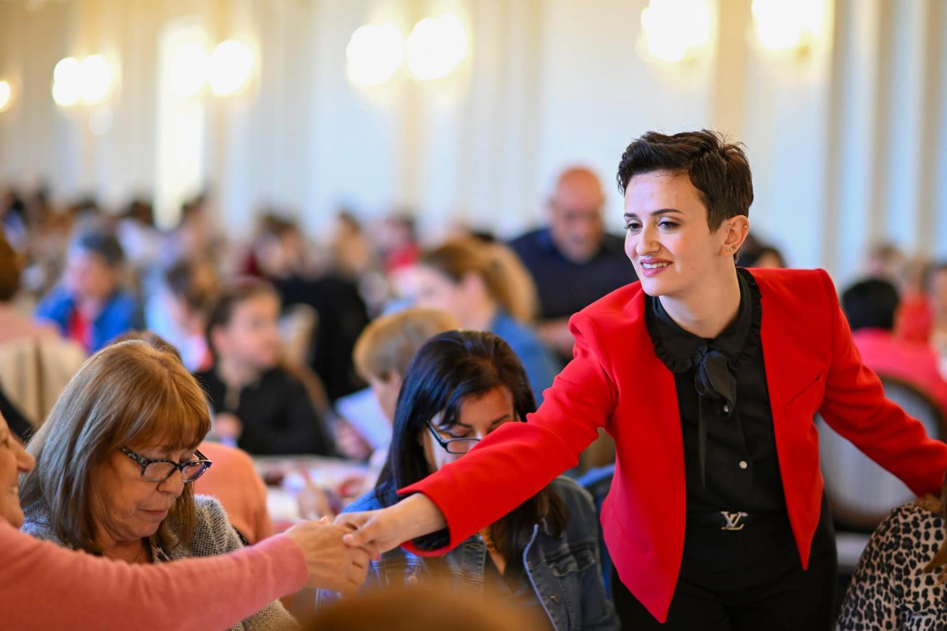 Marija Sara Vella Gafa is the youngest PL MEP candidate contesting for the June elections. Photo: Marija Sara Vella Gafa/Facebook