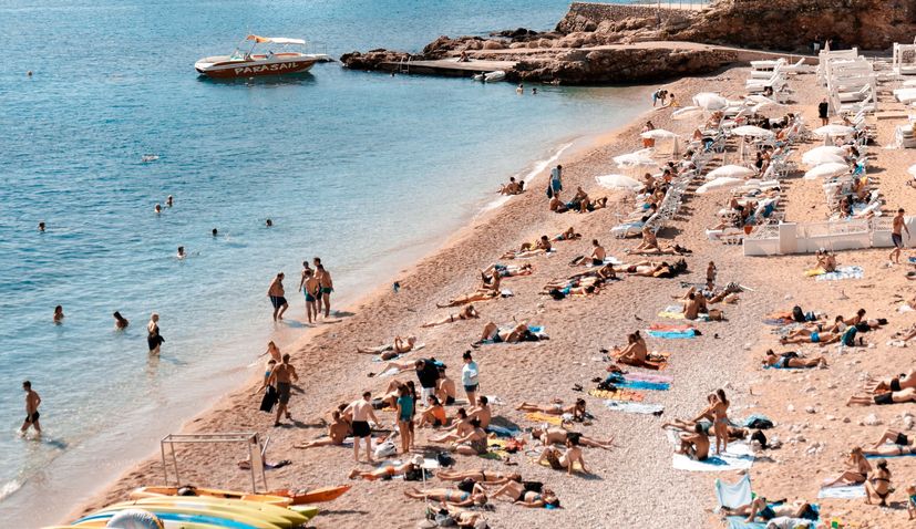 croatia records 3.7 million tourists in July