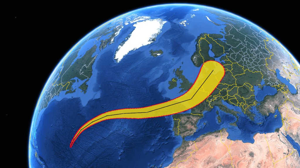 Potential Severe Impact for Western Europe this week