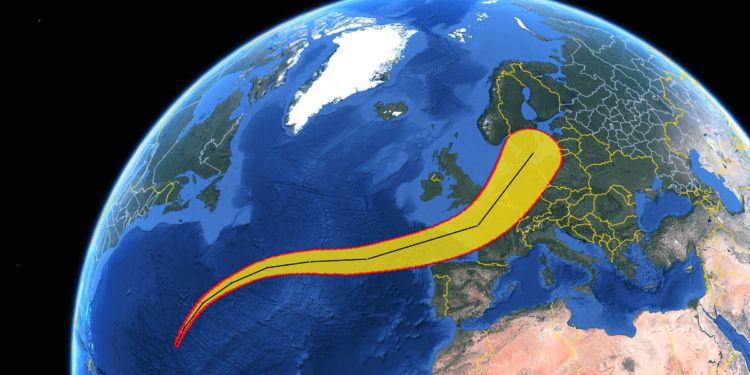 Potential Severe Impact for Western Europe this week