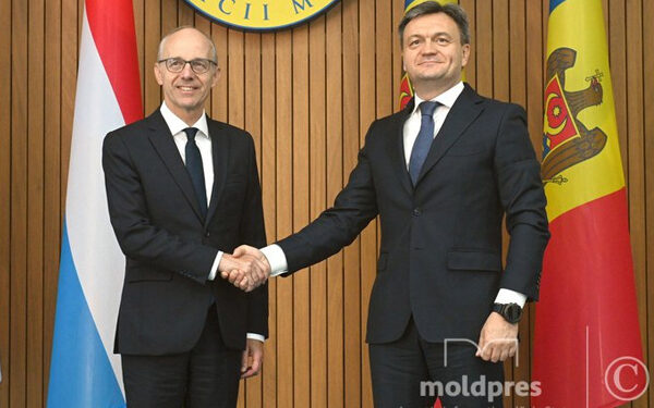 ​LUXEMBOURG TO CONTINUE SUPPORTING MOLDOVA ON ITS PATH TO EU INTEGRATION