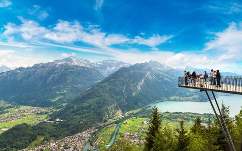 Sunny in Switzerland: Interlaken | Stripes Europe