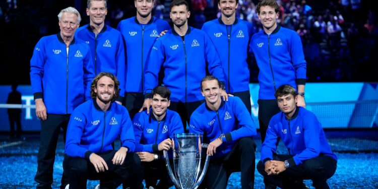 Laver Cup: Carlos Alcaraz seals comeback win for Europe with victory over Taylor Fritz | Tennis News