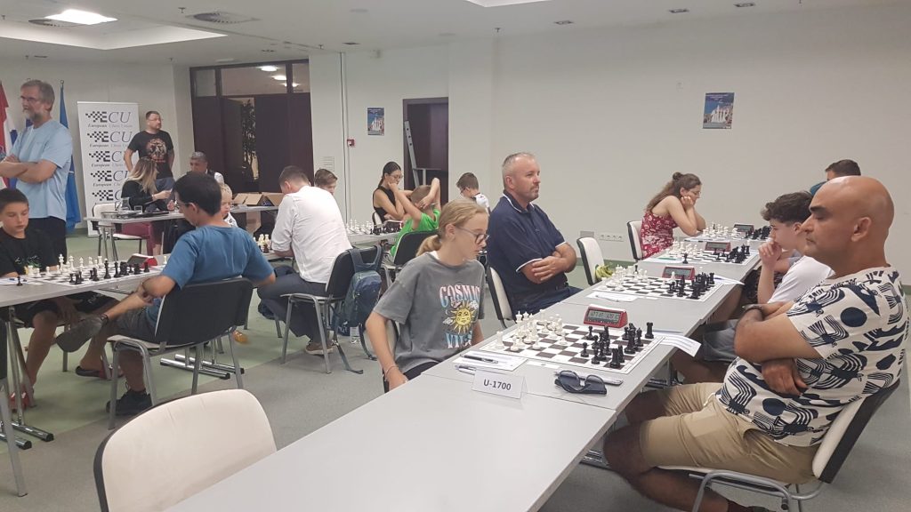 European Amateur Chess Championship 2024 kicked off in Croatia – European Chess Union