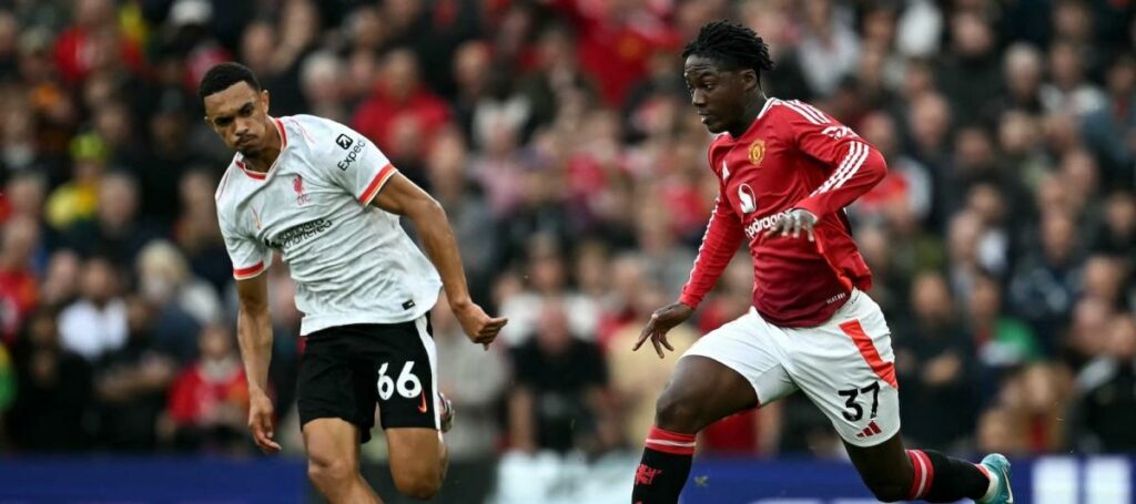 Manchester United’s Kobbie Mainoo leading Europe in impressive stat