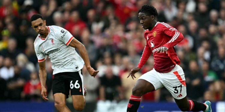 Manchester United’s Kobbie Mainoo leading Europe in impressive stat