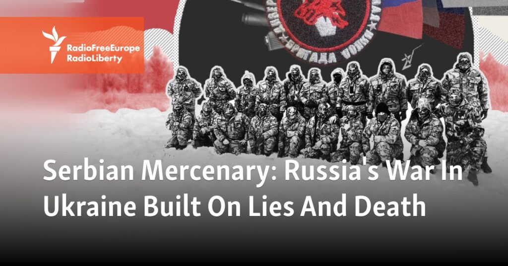 Russia's War In Ukraine Built On Lies And Death