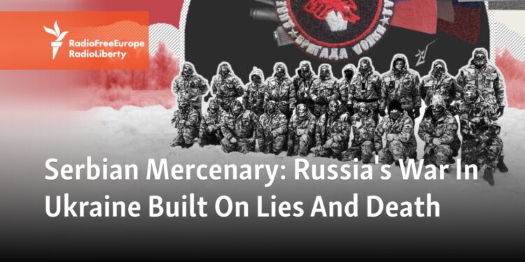 Russia's War In Ukraine Built On Lies And Death