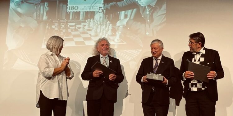 Liechtenstein Chess Federation celebrates its 50th Anniversary – European Chess Union