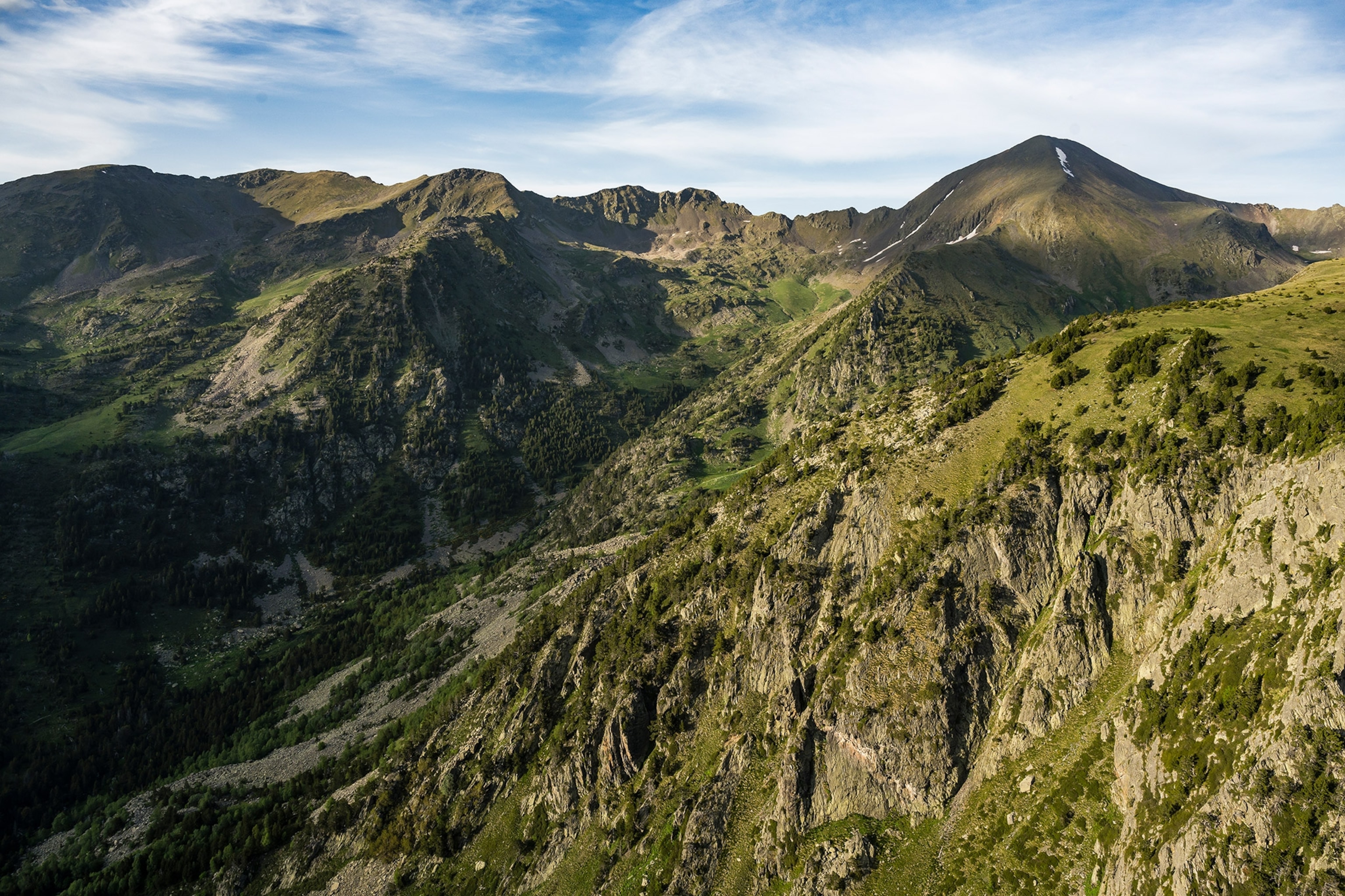 Sorteny Natural Park in the Ordino Biosphere Reserve