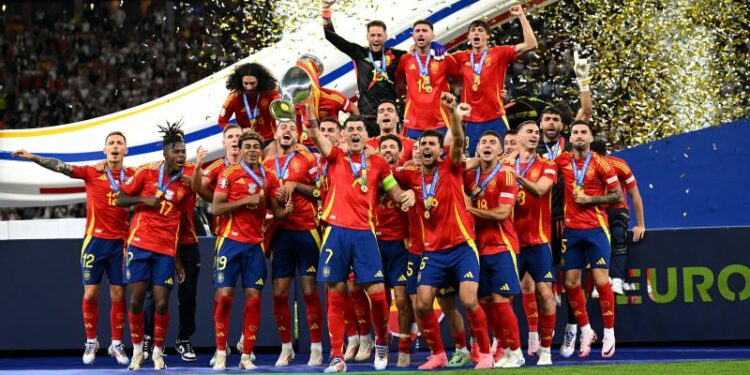 Spain wins Euro 2024, defeating England 2-1 in a dramatic final to claim record fourth European Championship