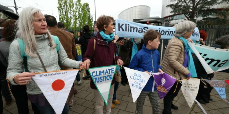 How a Group of Swiss Women Secured a Climate Legislation Win