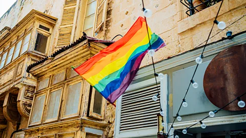 LordHenriVoton/Getty Images This year marks the 20th anniversary of Malta's first Pride March (Credit: LordHenriVoton/Getty Images)