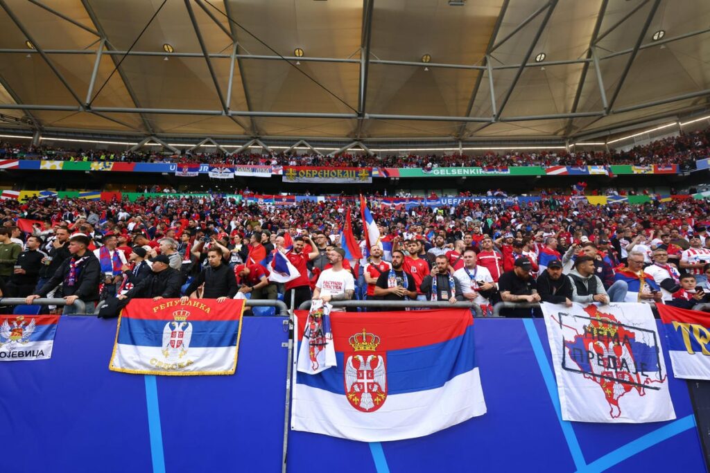 Why ‘provocative’ flags – including Russia’s – at Euro 2024 could see nations face sanctions