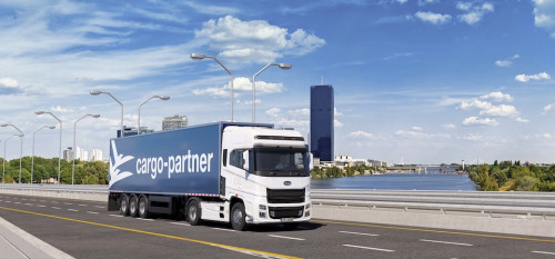 cargo-partner’s new road service between the Netherlands and Austria provides gateway to Europe