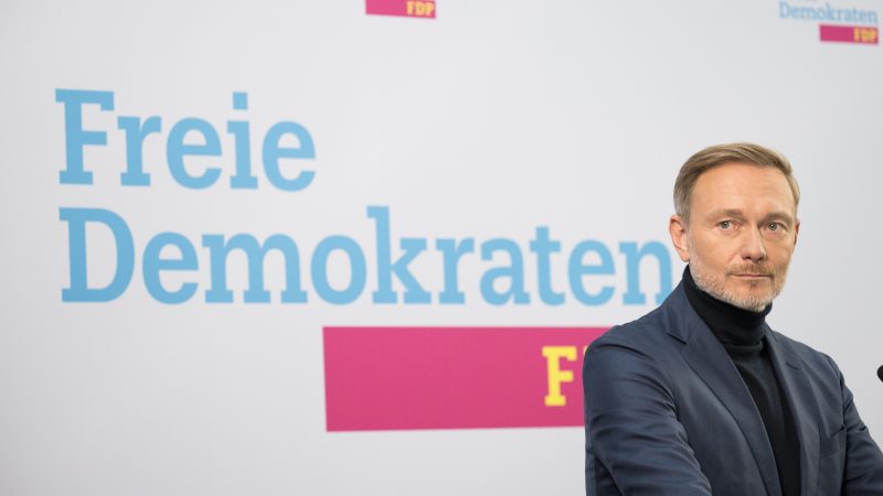 Germany’s ‘frugal’ FDP takes presidency of liberal EU party family   – Euractiv