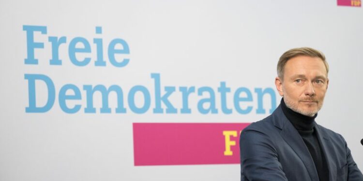 Germany’s ‘frugal’ FDP takes presidency of liberal EU party family   – Euractiv