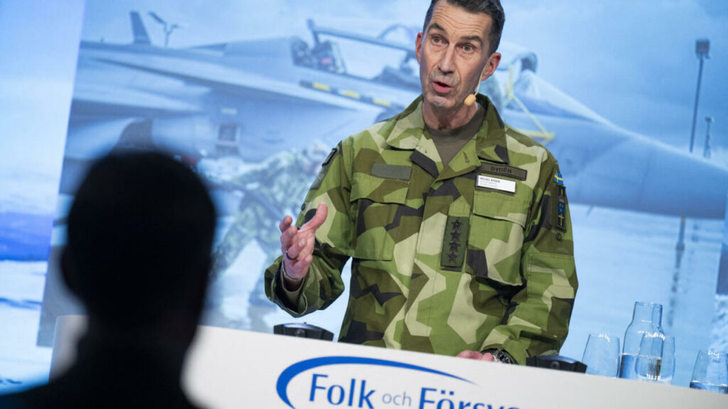 Sweden's call for population to prepare for war sparks panic and criticism