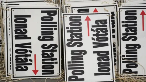 PA Polling station signs