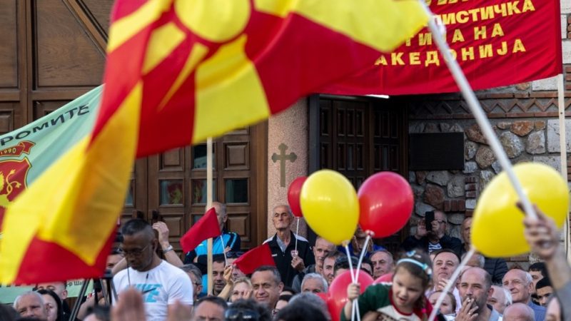 North Macedonia elections set to ramp up tensions with EU neighbours – Euractiv