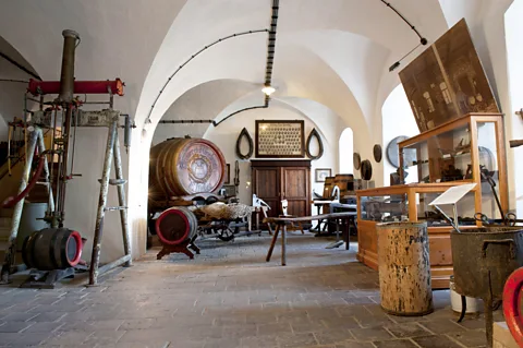 Getty Images Visitors can learn about local brewing traditions at the Franconian Brewing Museum (Credit: Getty Images)