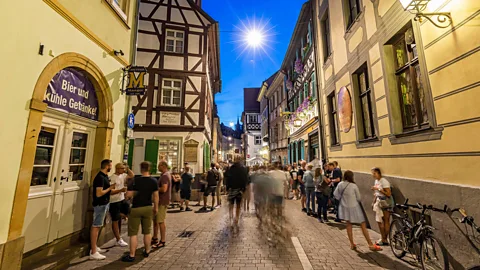 Alamy The town's breweries offer varieties and specialty brews to suit every taste (Credit: Alamy)