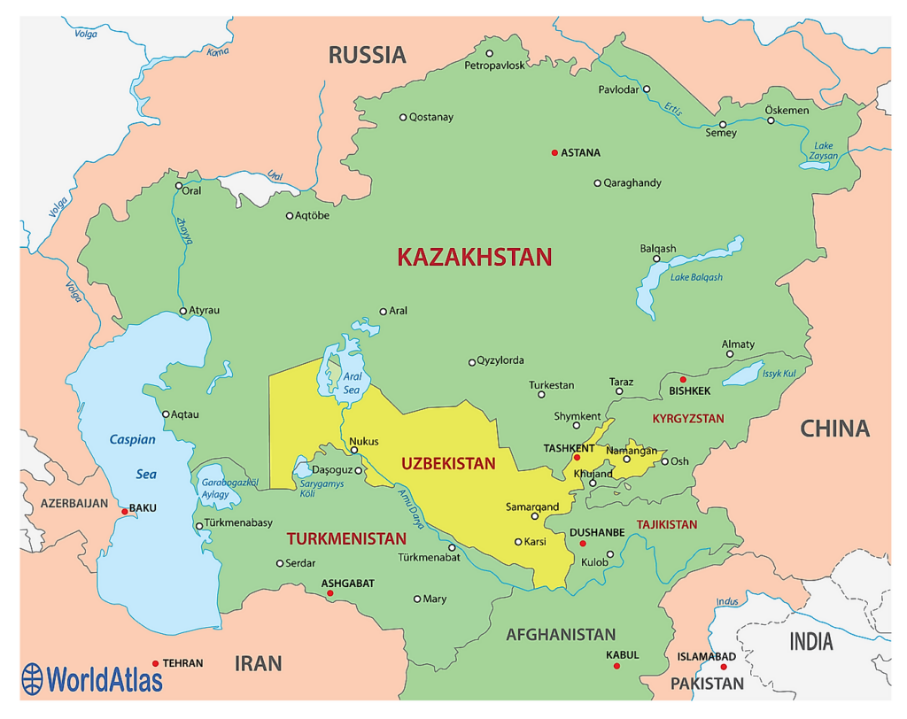 The World's Two Double Landlocked Countries