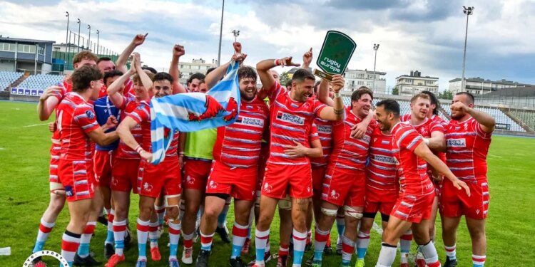 Historic win for Luxembourg Men Team !