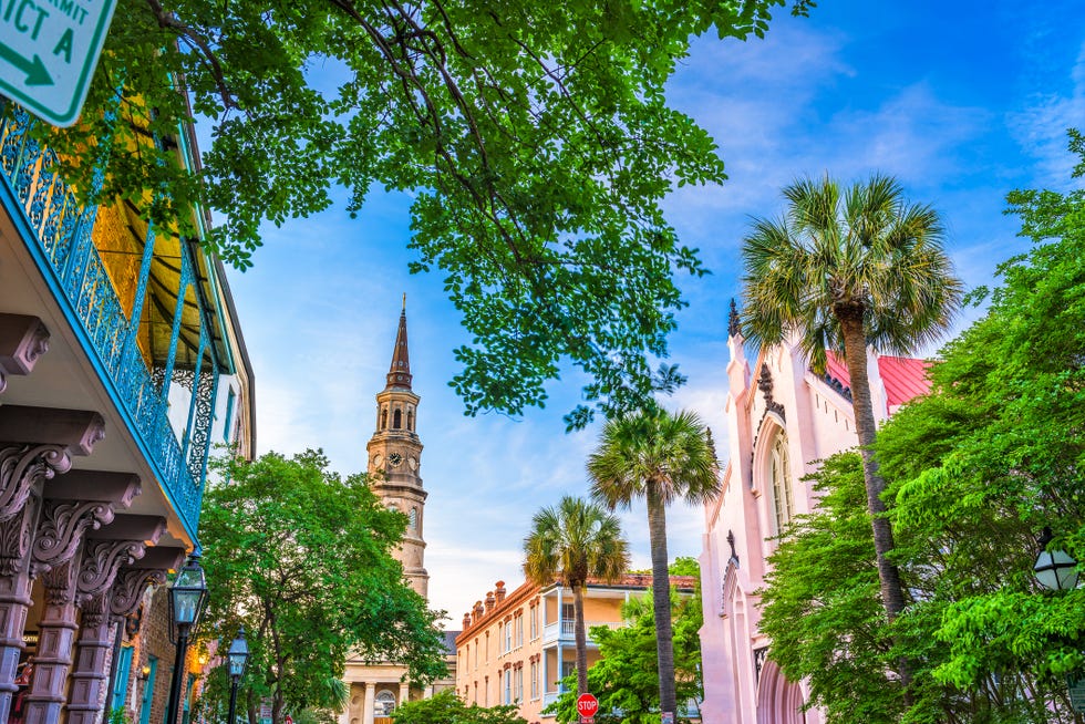 charleston, south carolina, usa
