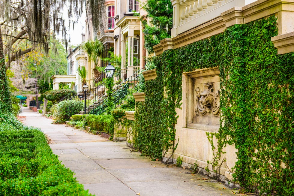 savannah, georgia historic distric