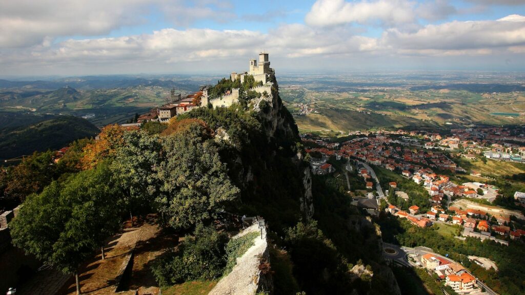 San Marino is the Least Visited Country in Europe