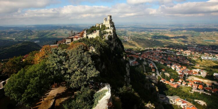San Marino is the Least Visited Country in Europe