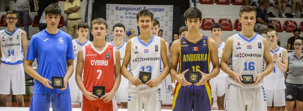 MVP silver lining for Andorra’s Miguel Marti Chamorro to lead All-Star Five – FIBA U16 European Championship Division C 2019