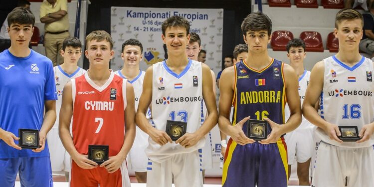 MVP silver lining for Andorra’s Miguel Marti Chamorro to lead All-Star Five – FIBA U16 European Championship Division C 2019