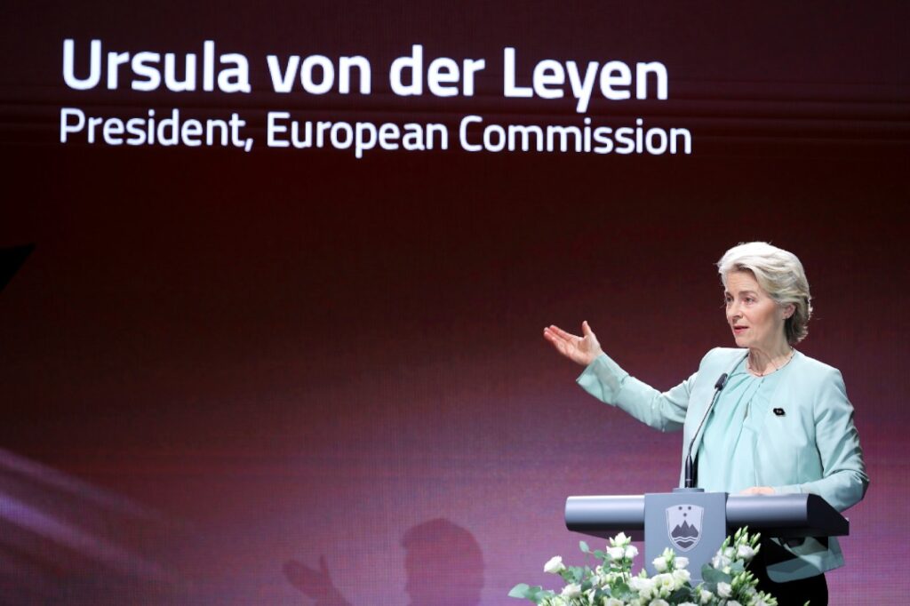 Von der Leyen pledges to speed up EU enlargement