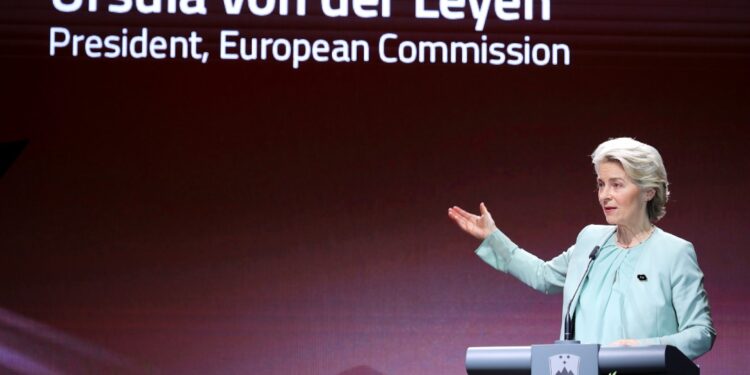 Von der Leyen pledges to speed up EU enlargement