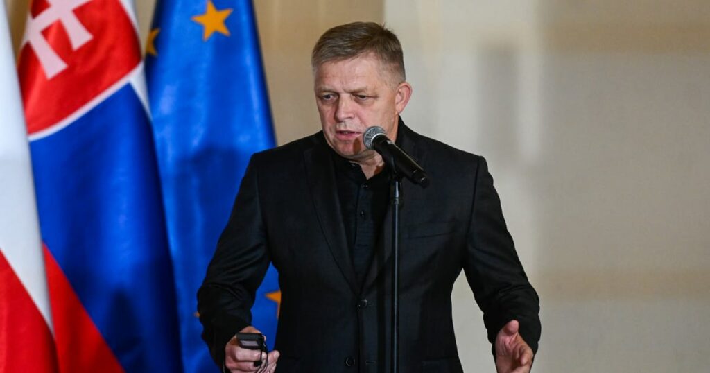 Ukraine will never join NATO on my watch, says Slovakia PM Fico – POLITICO