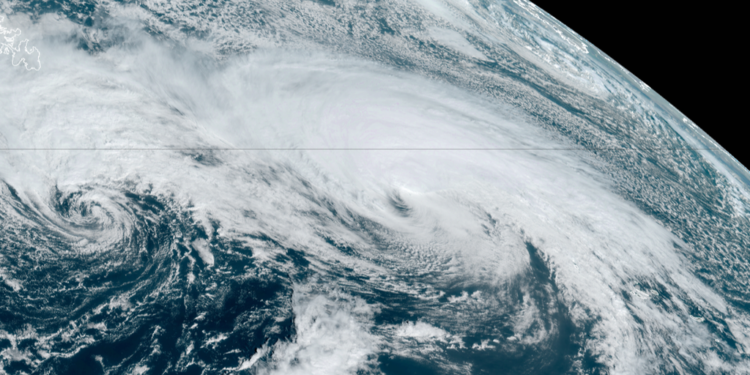 Former Hurricane Kirk on path to impact Europe as massive post-tropical cyclone