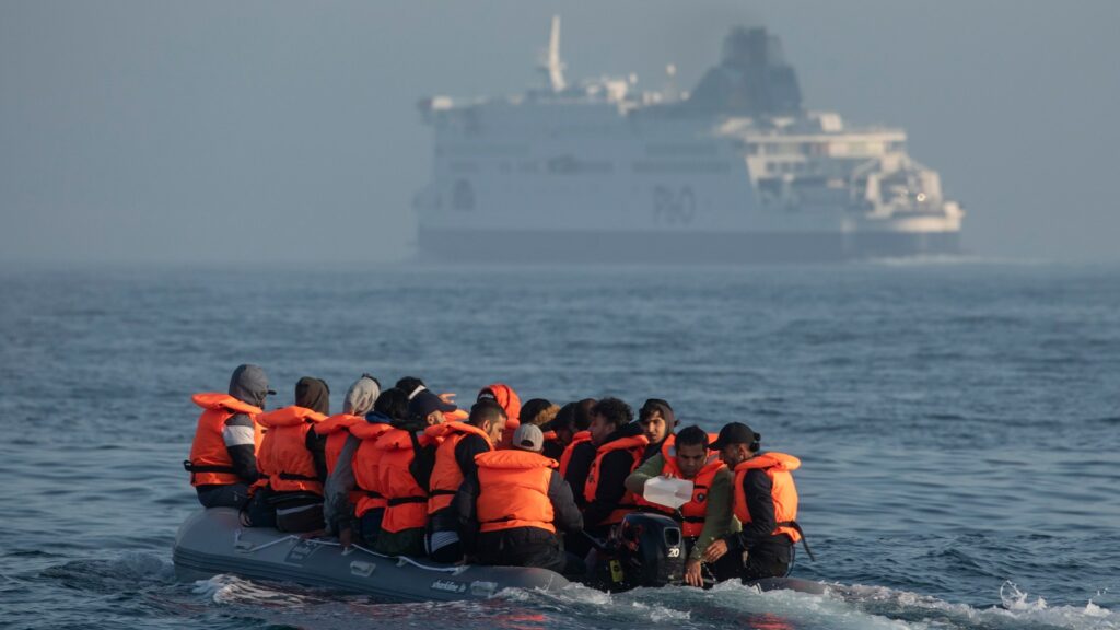 Britain has the most illegal migrants in Europe - with over 745,000 believed to still be here