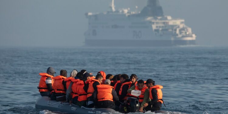 Britain has the most illegal migrants in Europe - with over 745,000 believed to still be here