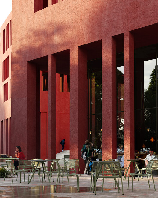 Oppenheim Architecture Reveals New Vision for College of Europe's Tirana Campus in Albania - Image 3 of 9