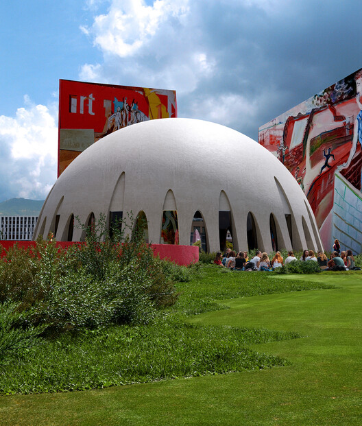 Oppenheim Architecture Reveals New Vision for College of Europe's Tirana Campus in Albania - Image 5 of 9