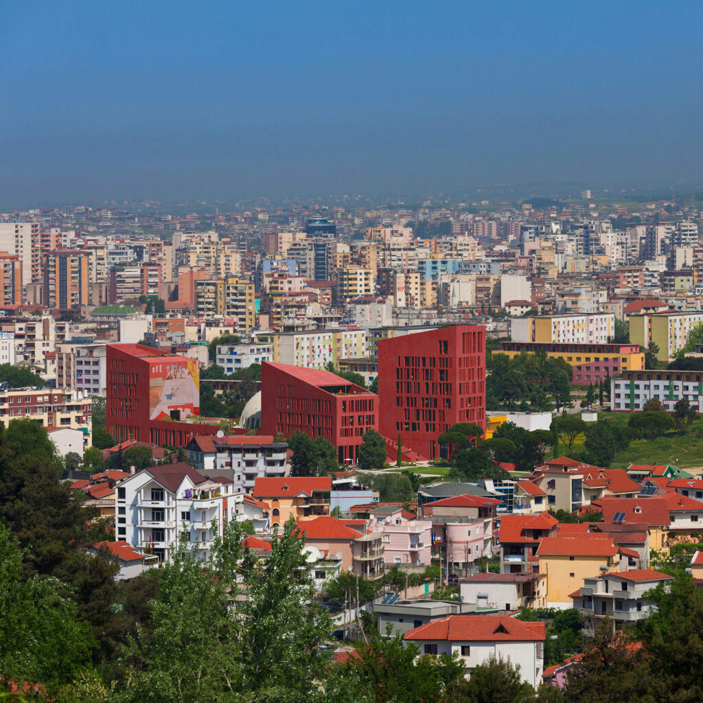 Oppenheim Architecture Reveals New Vision for College of Europe's Tirana Campus in Albania