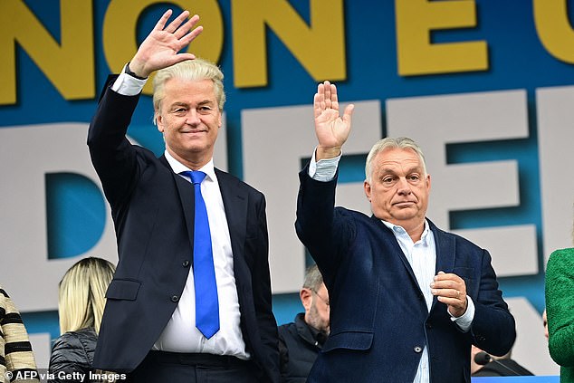 Dutch PVV Freedom Party leader, Geert Wilders and Hungarian Prime Minister Viktor Orban met this week at the annual rally of the Italian far-right League (Lega) party in Pontida, northern Italy