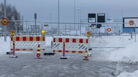 Reuters Vaalimaa border crossing