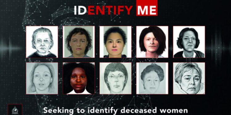 Can you help? Interpol looks to identify 46 women found dead across Europe