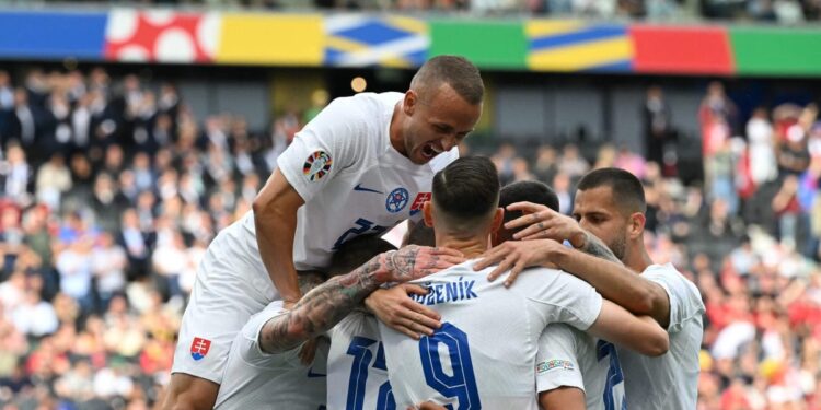 Belgium 0 Slovakia 1: A first major Euro 2024 upset after two disallowed Lukaku goals