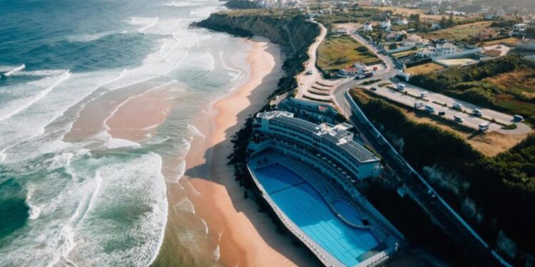 It's one of the largest ocean pools in Europe — and it's in Portugal