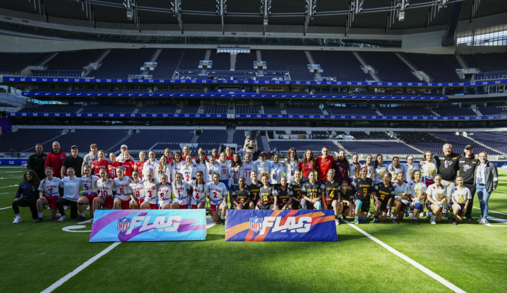 Spain Wins First-Ever Girls Continental NFL Flag Series in London