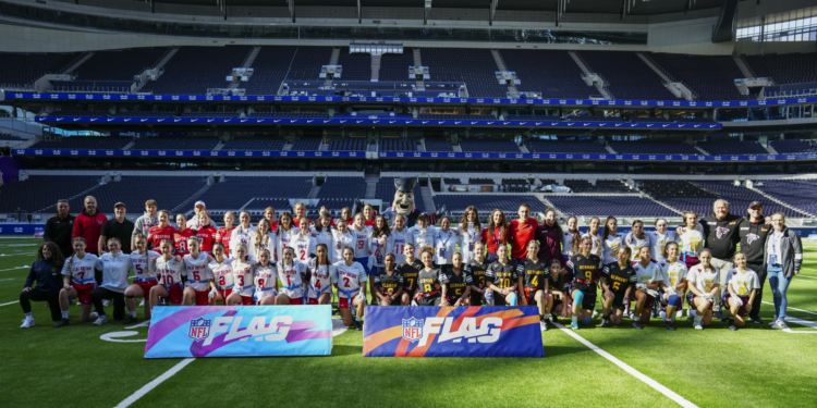 Spain Wins First-Ever Girls Continental NFL Flag Series in London